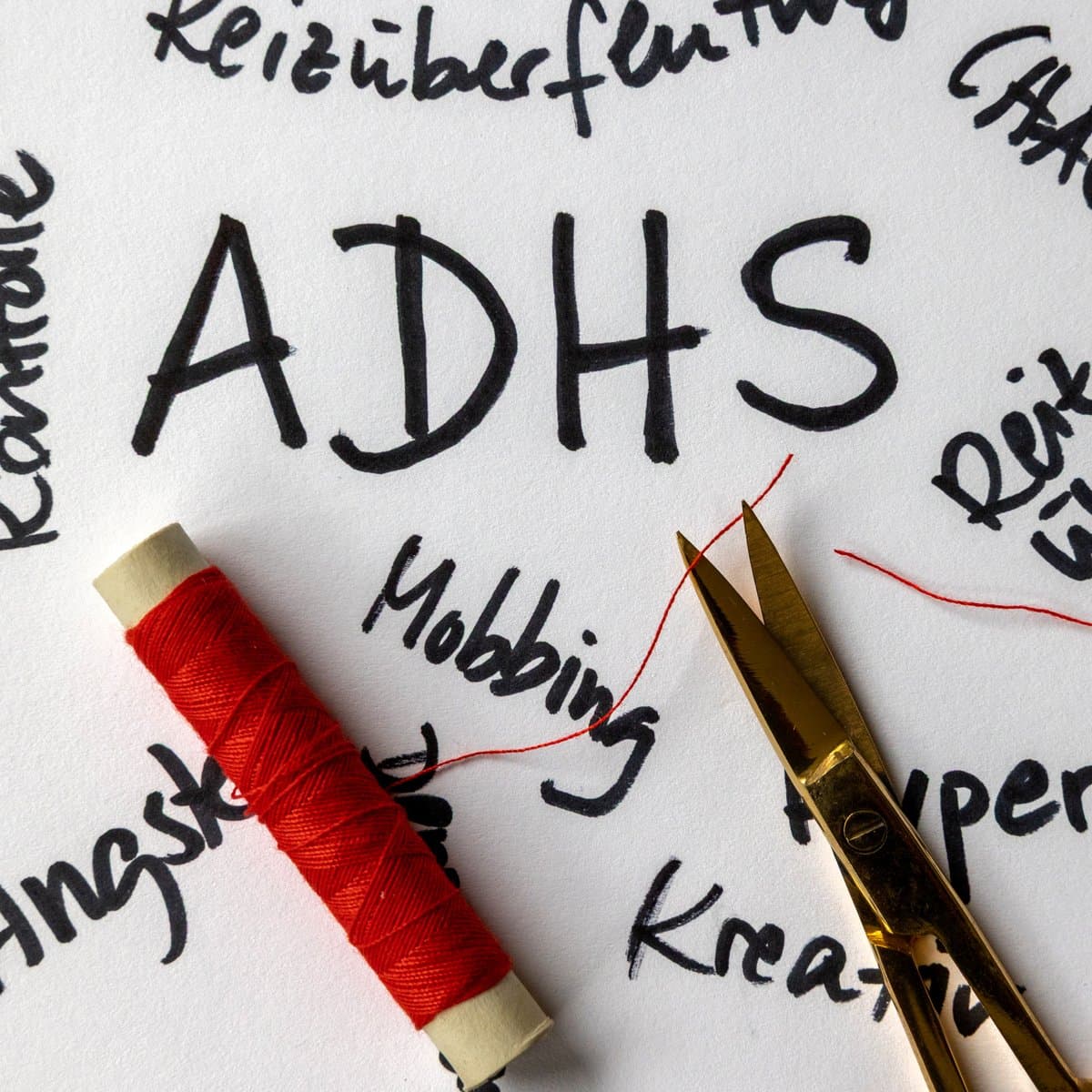 ADHS zwischen Reizüberflutung und Kreativität — Umgang mit AD(H)S